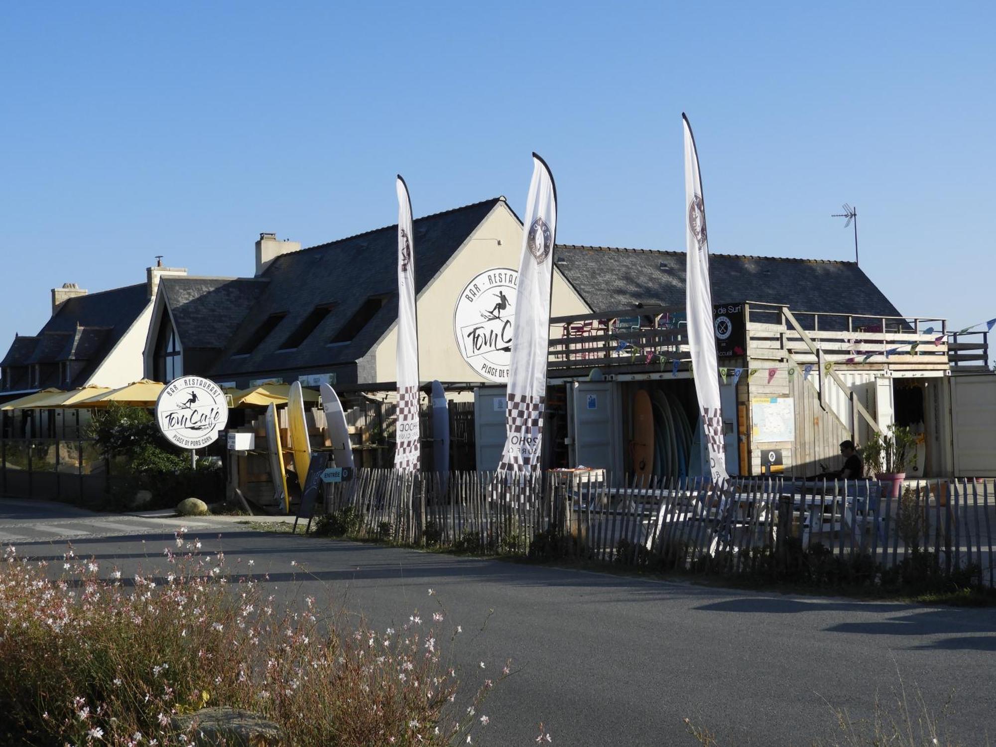 Les Volets Bleus Bed and Breakfast Saint-Guénolé Buitenkant foto